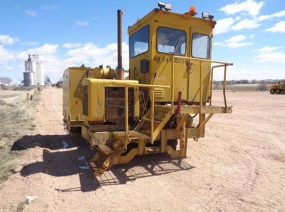 RMC HURRICANE JET SNOW BLOWER RR RAILROAD MOW KOREAN WAR VINTAGE JET ENGINE